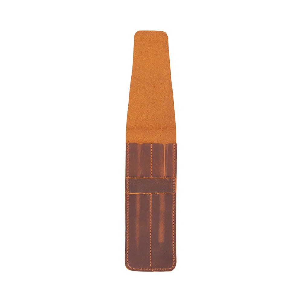 Punta Leather Pen Pouch