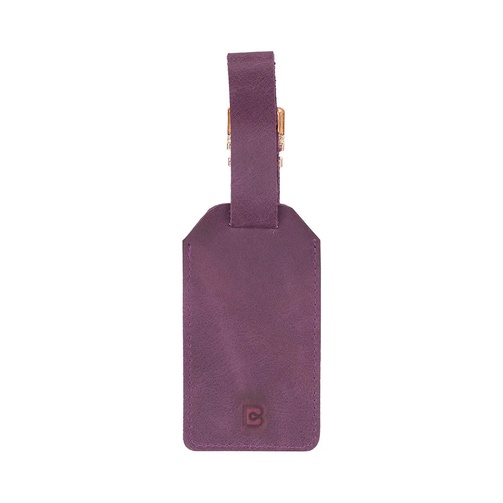 Innovix Leather Luggage Tag