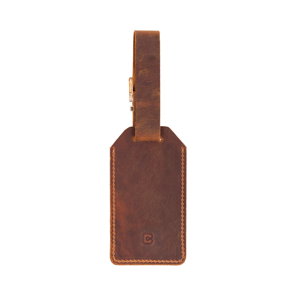 Innovix Leather Luggage Tag