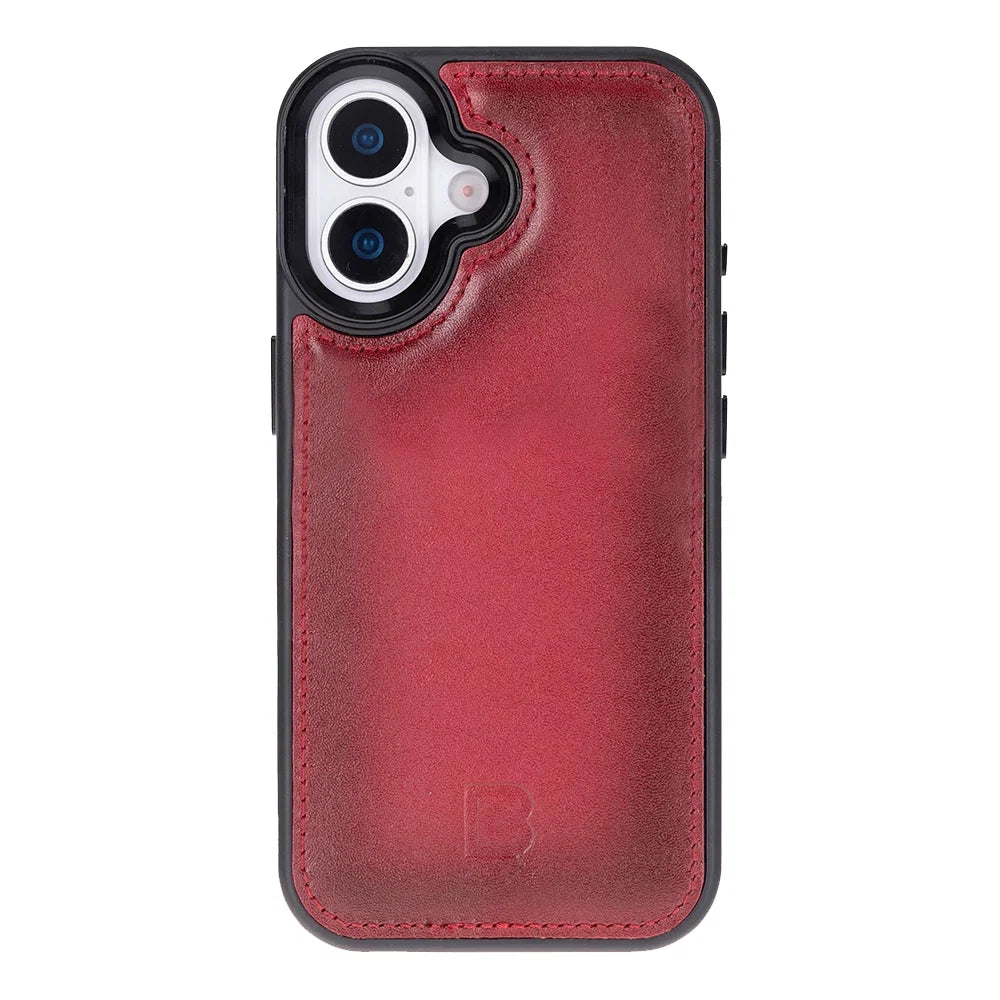 Magic iPhone 17 Detachable Leather Wallet Case