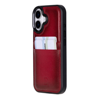 Flex Cover iPhone 17 Leather Card Holder Case