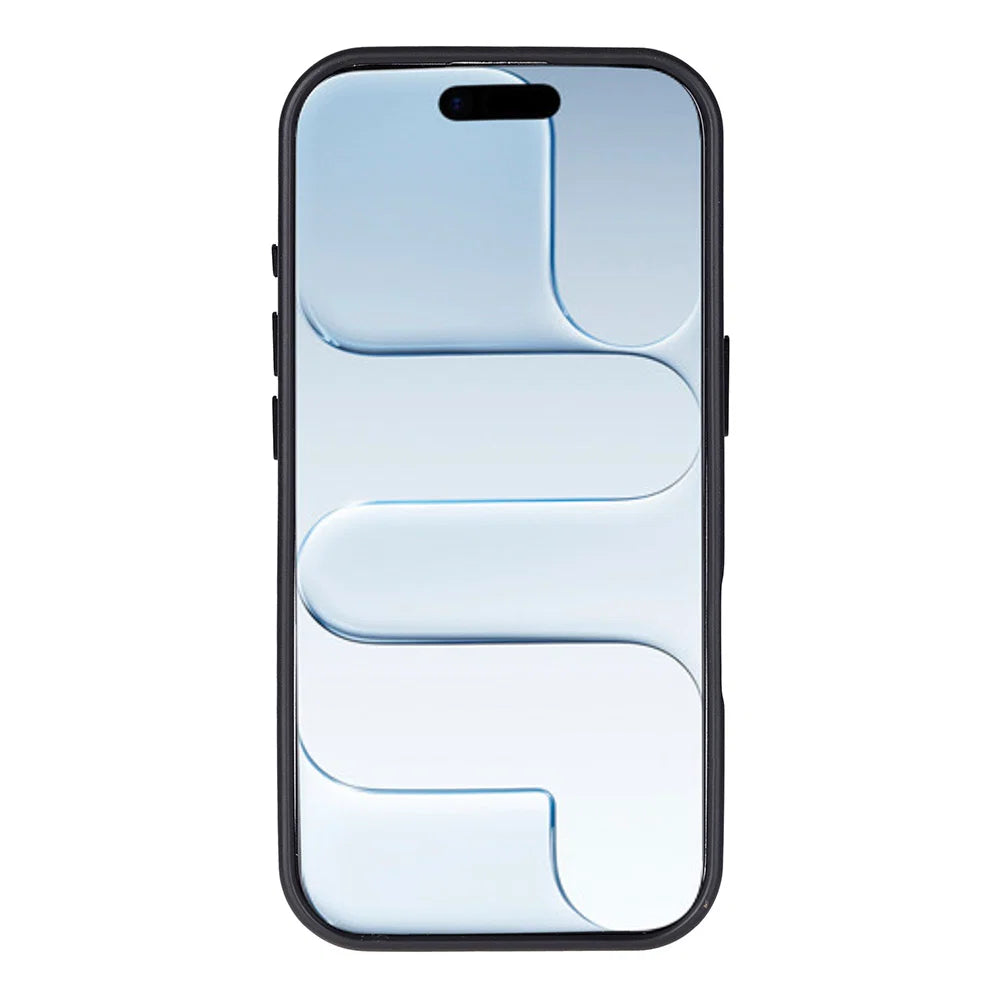 Flex Cover Leather iPhone 17 Case with Card Holder