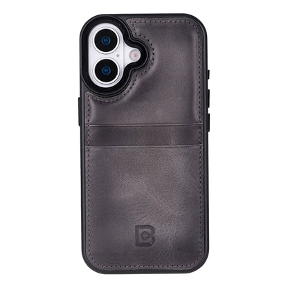 Flex Cover iPhone 17 Leather Card Holder Case