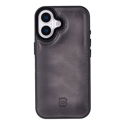 Magic iPhone 17 Detachable Leather Wallet Case – Core Palette