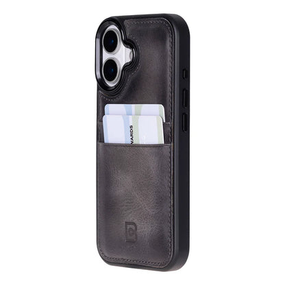 Flex Cover iPhone 17 Leather Card Holder Case