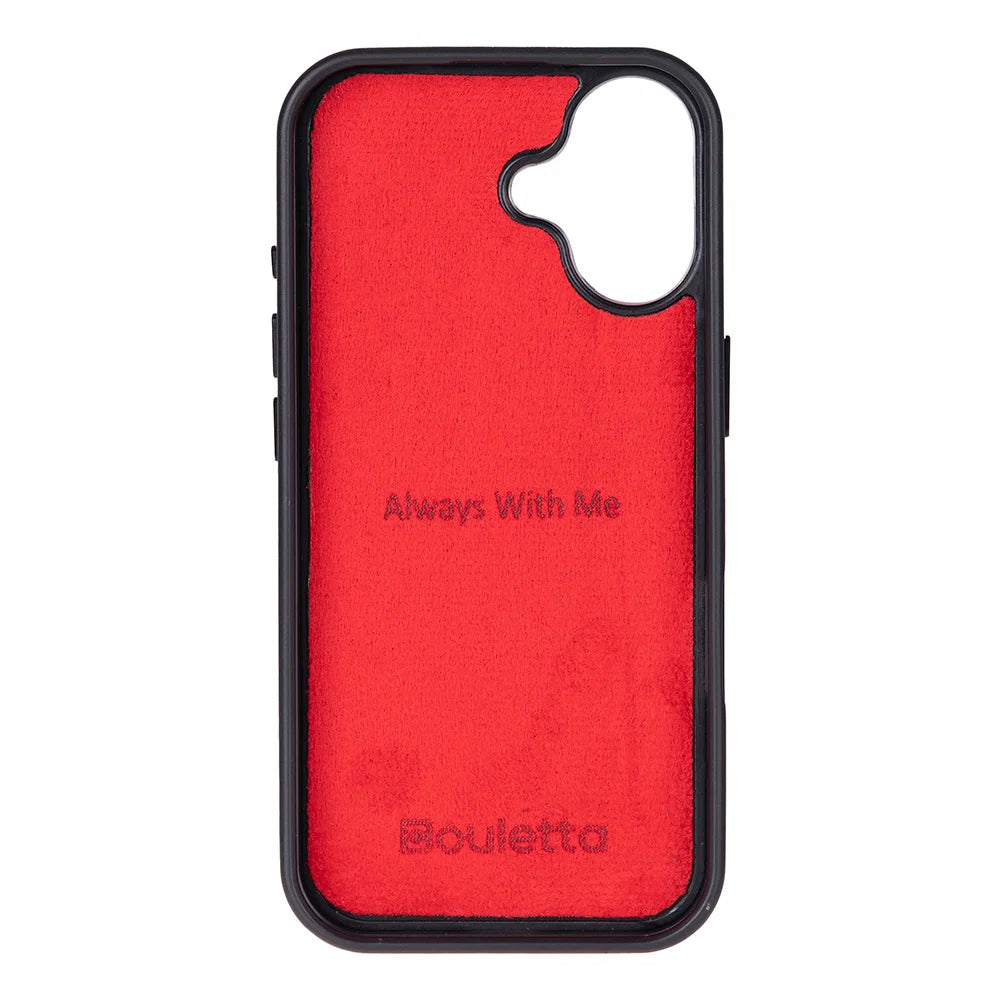 Flex Cover Leather iPhone 17 Case with Card Holder