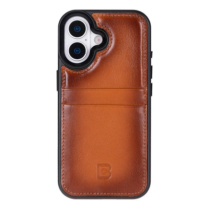 Flex Cover iPhone 17 Leather Card Holder Case
