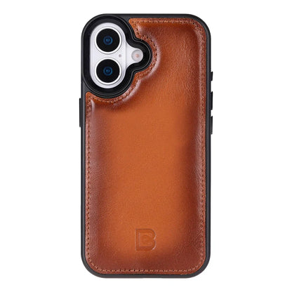 Magic iPhone 17 Detachable Leather Wallet Case – Core Palette