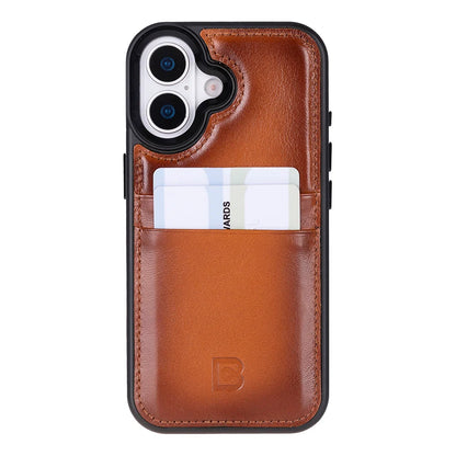 Flex Cover iPhone 17 Leather Card Holder Case