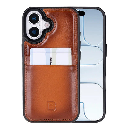 Flex Cover iPhone 17 Leather Card Holder Case