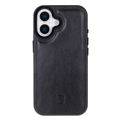 Magic iPhone 17 Detachable Leather Wallet Case – Core Palette