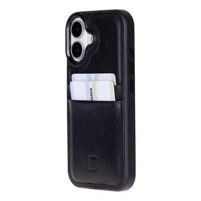 Flex Cover iPhone 17 Leather Card Holder Case