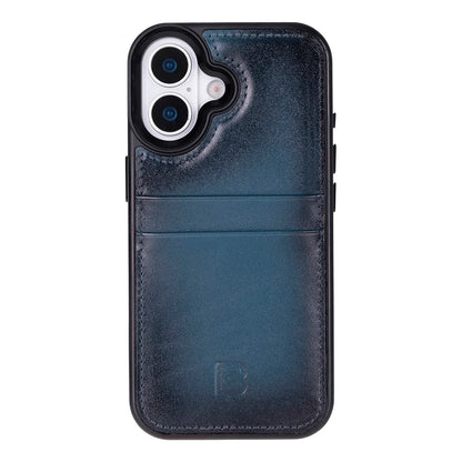 Flex Cover iPhone 17 Leather Card Holder Case