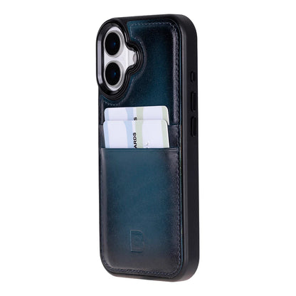 Flex Cover iPhone 17 Leather Card Holder Case