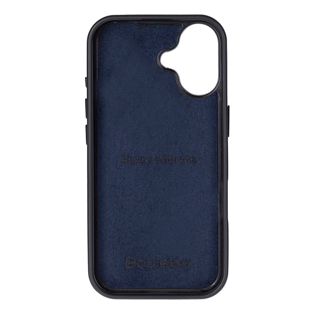 Flex Cover Leather iPhone 17 Case with Card Holder