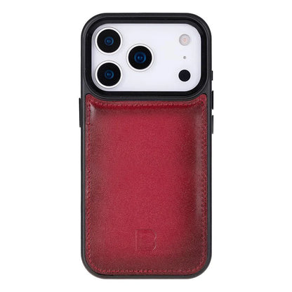 Magic iPhone 17 Pro Detachable Leather Wallet Case – Core Palette