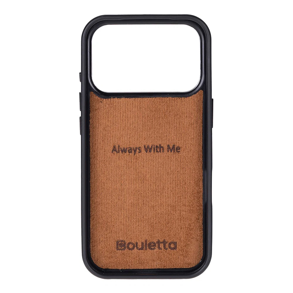 Flex Cover Leather iPhone 17 Pro Case with Card Holder