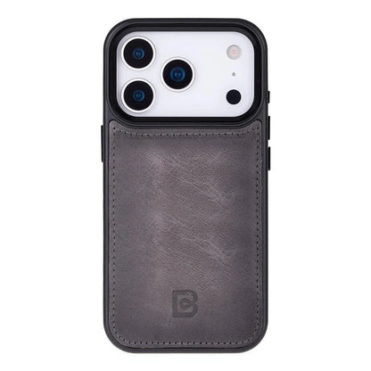 Magic iPhone 17 Pro Max Detachable Leather Wallet Case – Core Palette