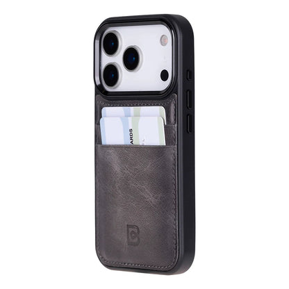 Flex Cover iPhone 17 Pro Leather Card Holder Case