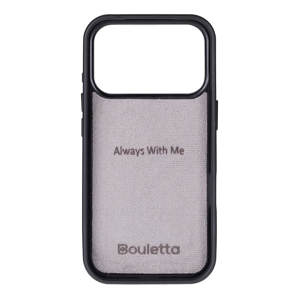 Flex Cover Leather iPhone 17 Pro Case with Card Holder