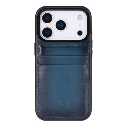Flex Cover iPhone 17 Pro Leather Card Holder Case