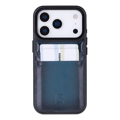Flex Cover iPhone 17 Pro Leather Card Holder Case