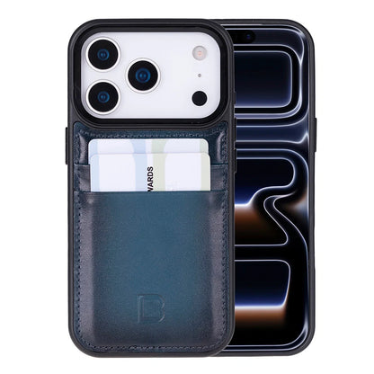 Flex Cover iPhone 17 Pro Leather Card Holder Case