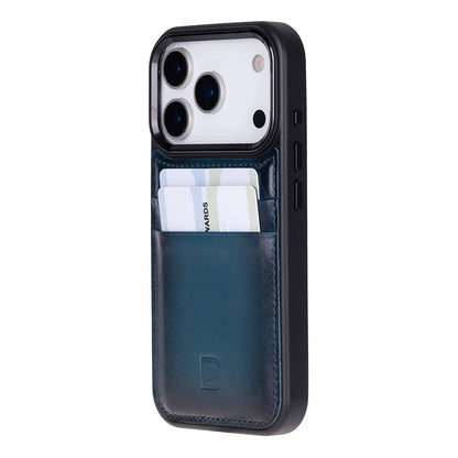 Flex Cover iPhone 17 Pro Leather Card Holder Case