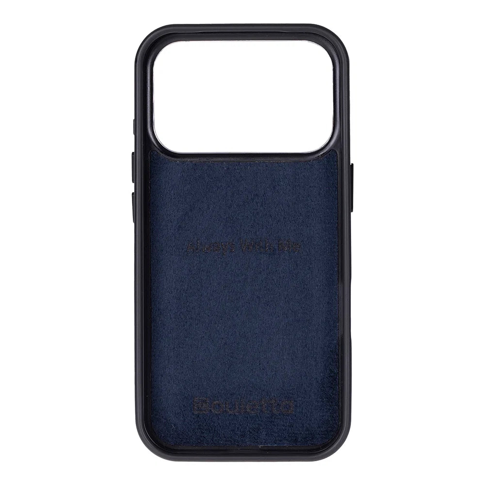 Flex Cover Leather iPhone 17 Pro Case with Card Holder