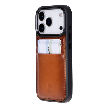 Flex Cover iPhone 17 Pro Leather Card Holder Case