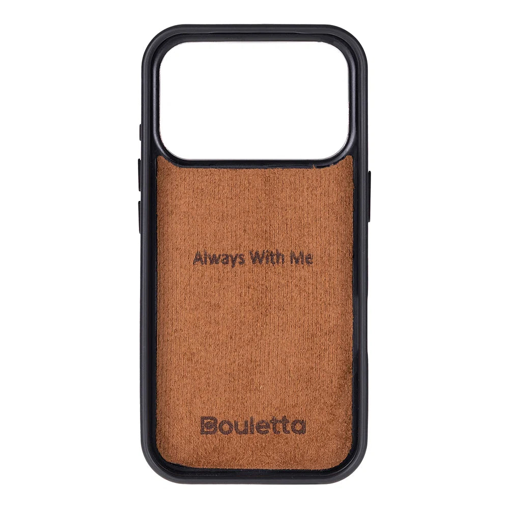 Flex Cover Leather iPhone 17 Pro Case with Card Holder