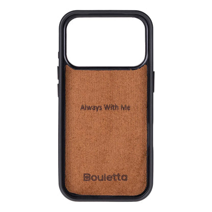 Flex Cover iPhone 17 Pro Leather Card Holder Case