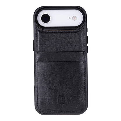 Flex Cover iPhone Air Leather Card Holder Case