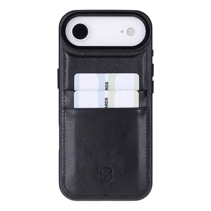 Flex Cover iPhone Air Leather Card Holder Case