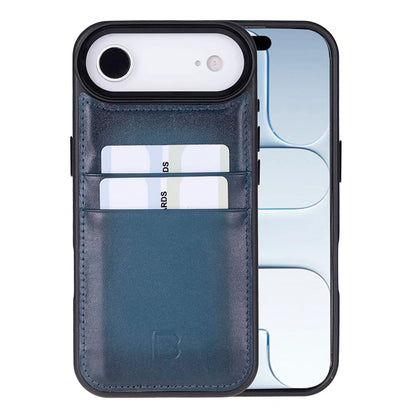 Flex Cover iPhone Air Leather Card Holder Case