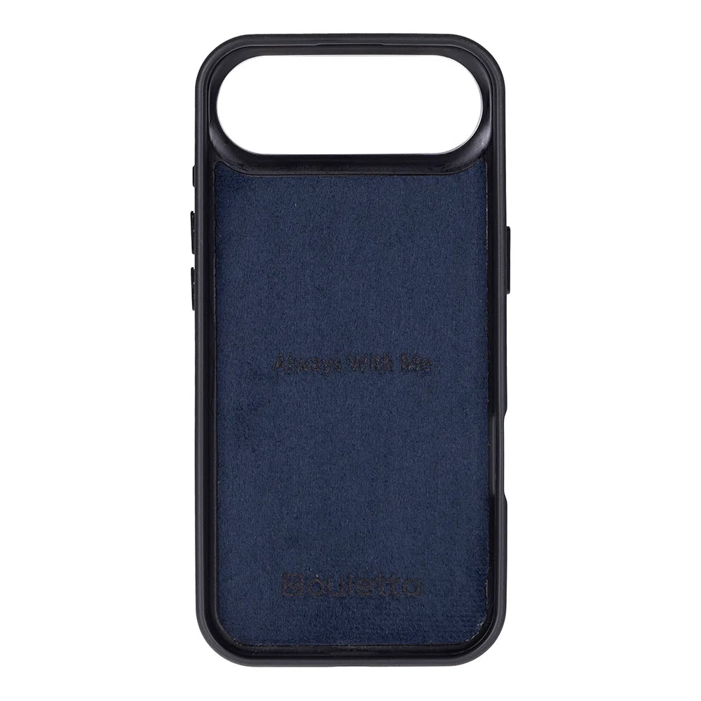 Flex Cover Leather iPhone 17 Air Case with Card Holder