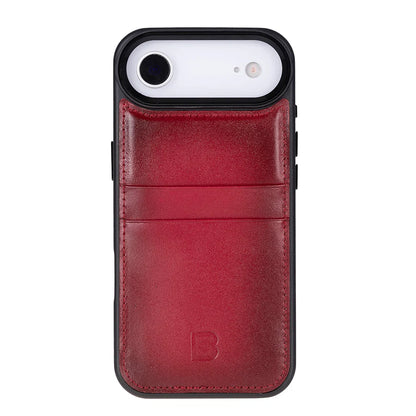 Flex Cover iPhone Air Leather Card Holder Case