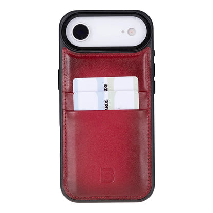 Flex Cover iPhone Air Leather Card Holder Case
