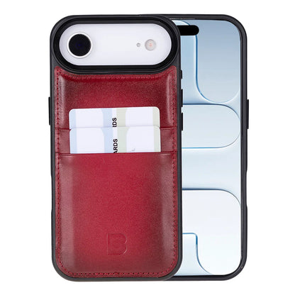 Flex Cover iPhone Air Leather Card Holder Case