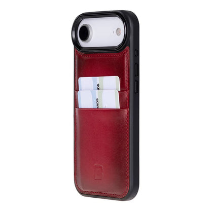 Flex Cover iPhone Air Leather Card Holder Case