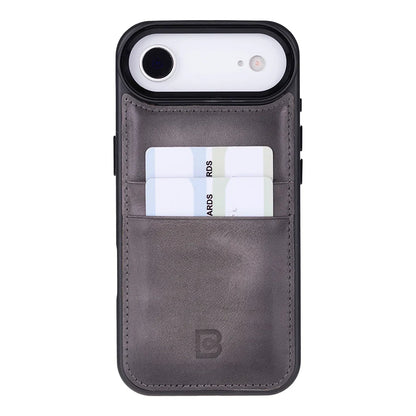 Flex Cover iPhone Air Leather Card Holder Case