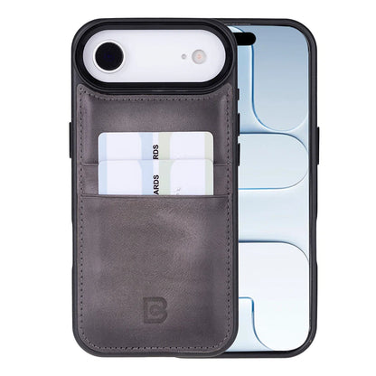 Flex Cover iPhone Air Leather Card Holder Case