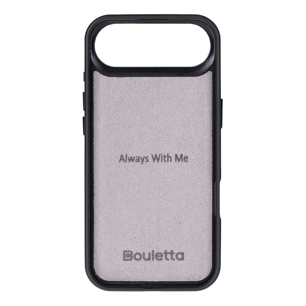 Flex Cover Leather iPhone 17 Air Case with Card Holder