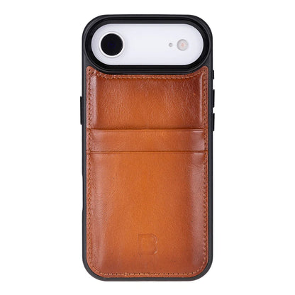 Flex Cover iPhone Air Leather Card Holder Case