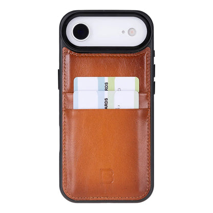 Flex Cover iPhone Air Leather Card Holder Case