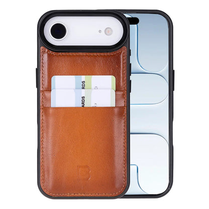 Flex Cover iPhone Air Leather Card Holder Case