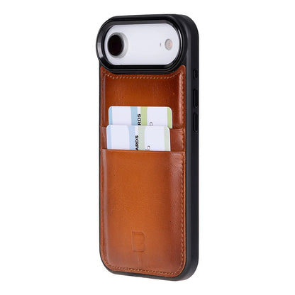 Flex Cover iPhone Air Leather Card Holder Case