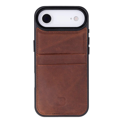 Flex Cover iPhone Air Leather Card Holder Case