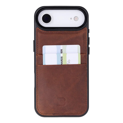 Flex Cover iPhone Air Leather Card Holder Case