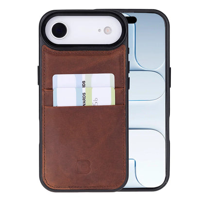 Flex Cover iPhone Air Leather Card Holder Case